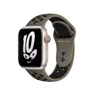 -^Apple Watch 41 O Grey/Bk Ns-