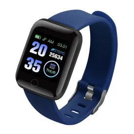 116Plus Smart Bracelet 116S Sports Bracelet D13 Bracelet Heart Rate Blood Pressure Monitoring Bluetooth Sports Watch