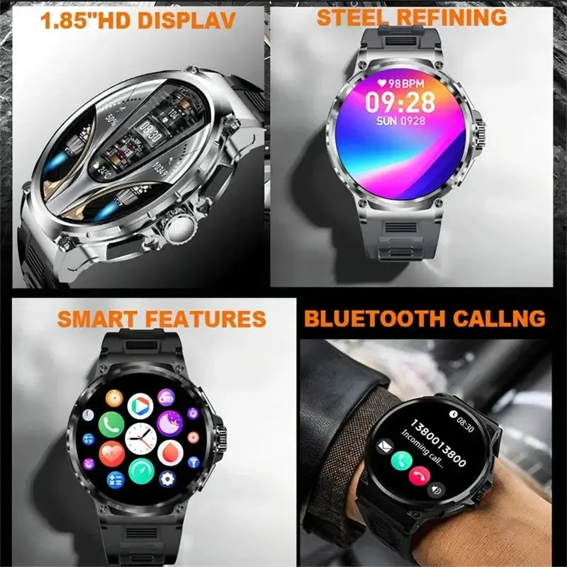 1.85" Ultra HD Smart Watch