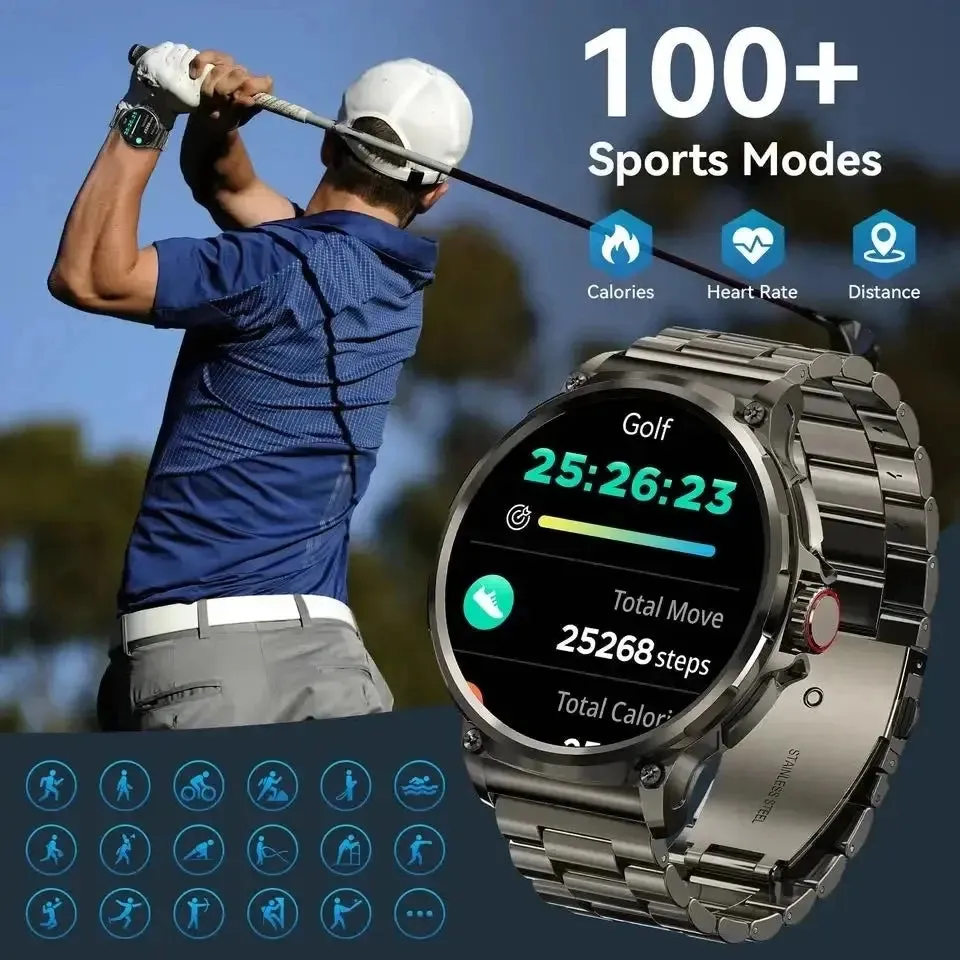 1.85" Ultra HD Smart Watch