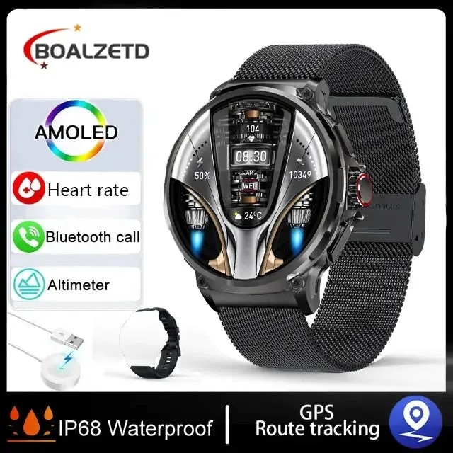 1.85" Ultra HD Smart Watch