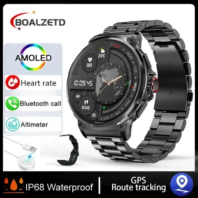 1.85" Ultra HD Smart Watch