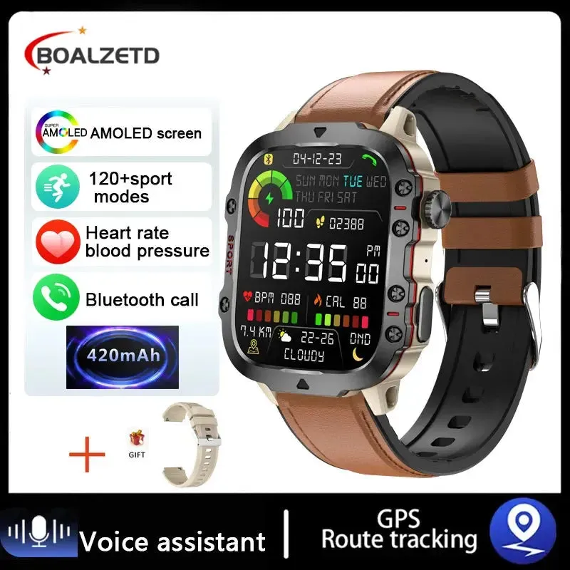 2024 Military Smart Watch - IP68