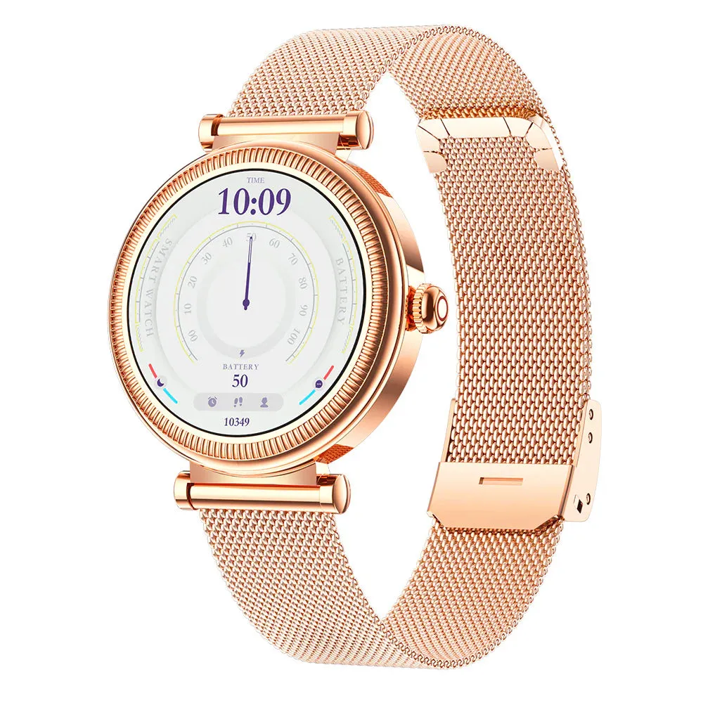 Active Pro Call  Smart Watch Rose Gold