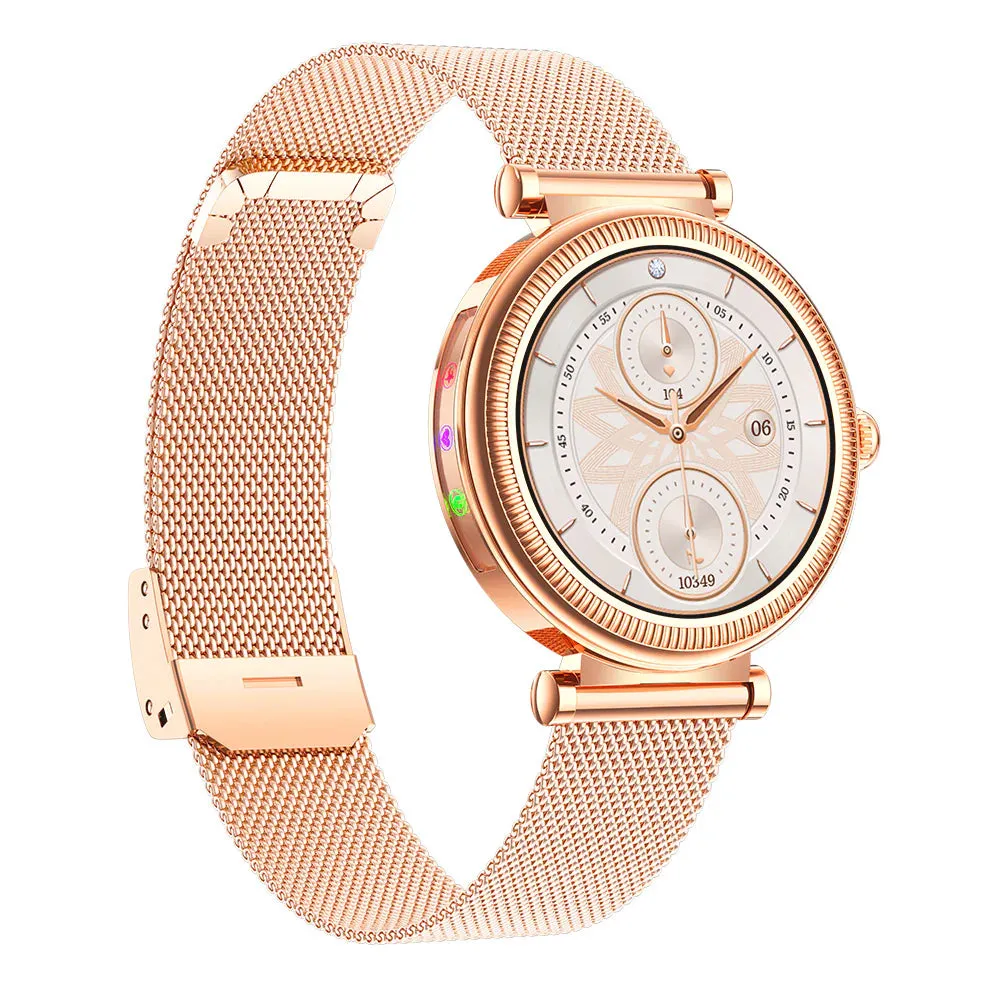 Active Pro Call  Smart Watch Rose Gold