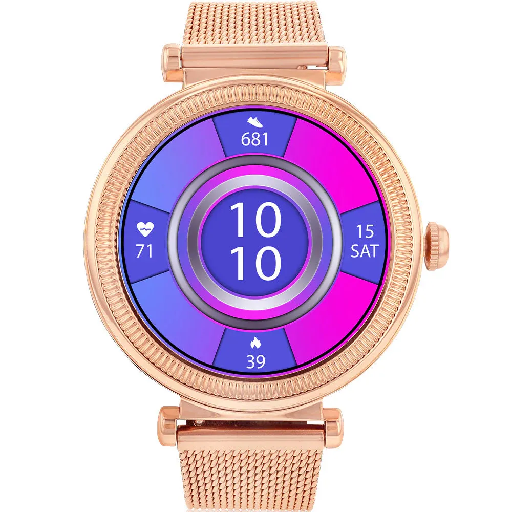 Active Pro Call  Smart Watch Rose Gold