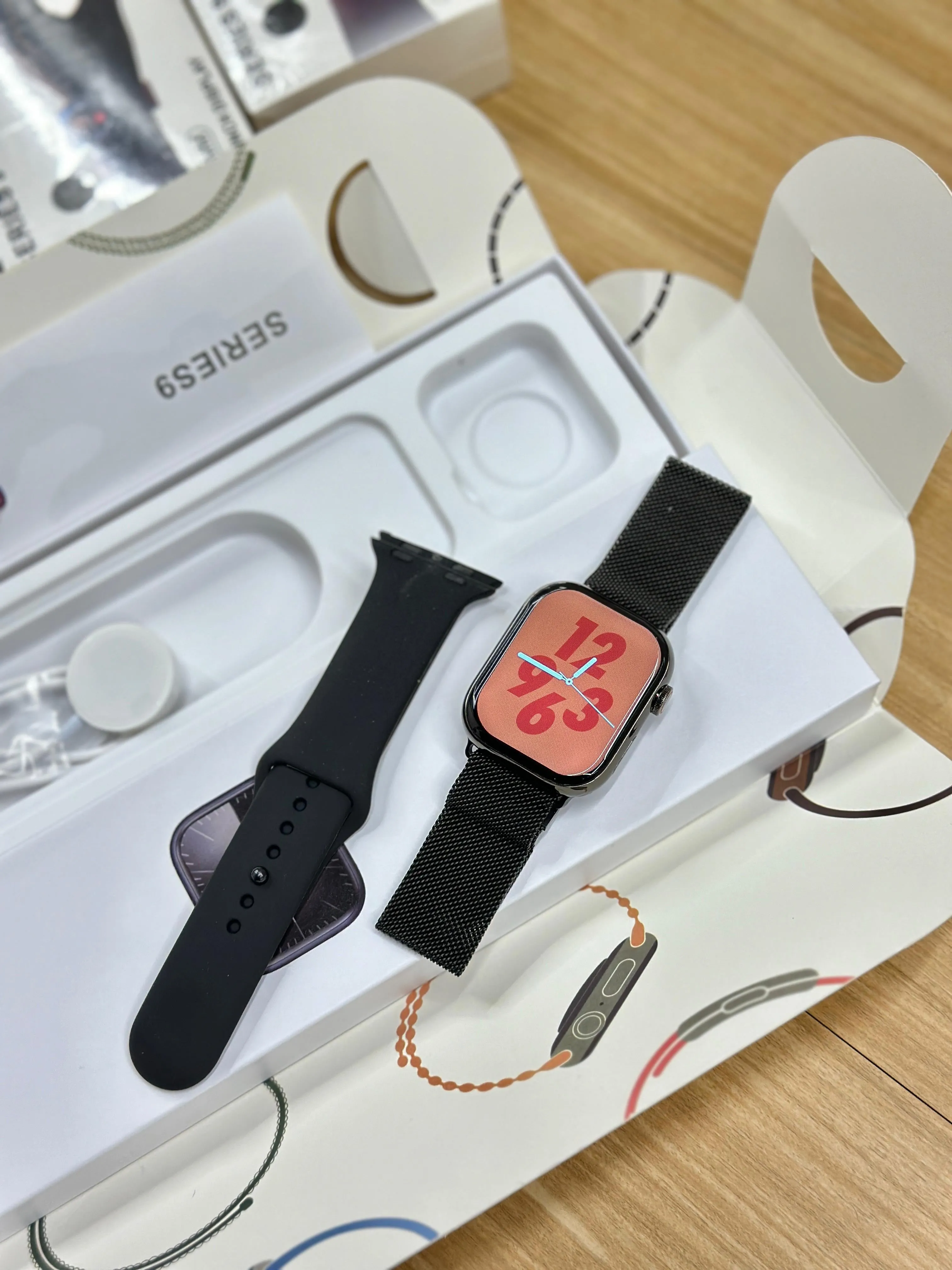 Apple Series 9 Smartwatch 2024 Edition (Availability May Vary)