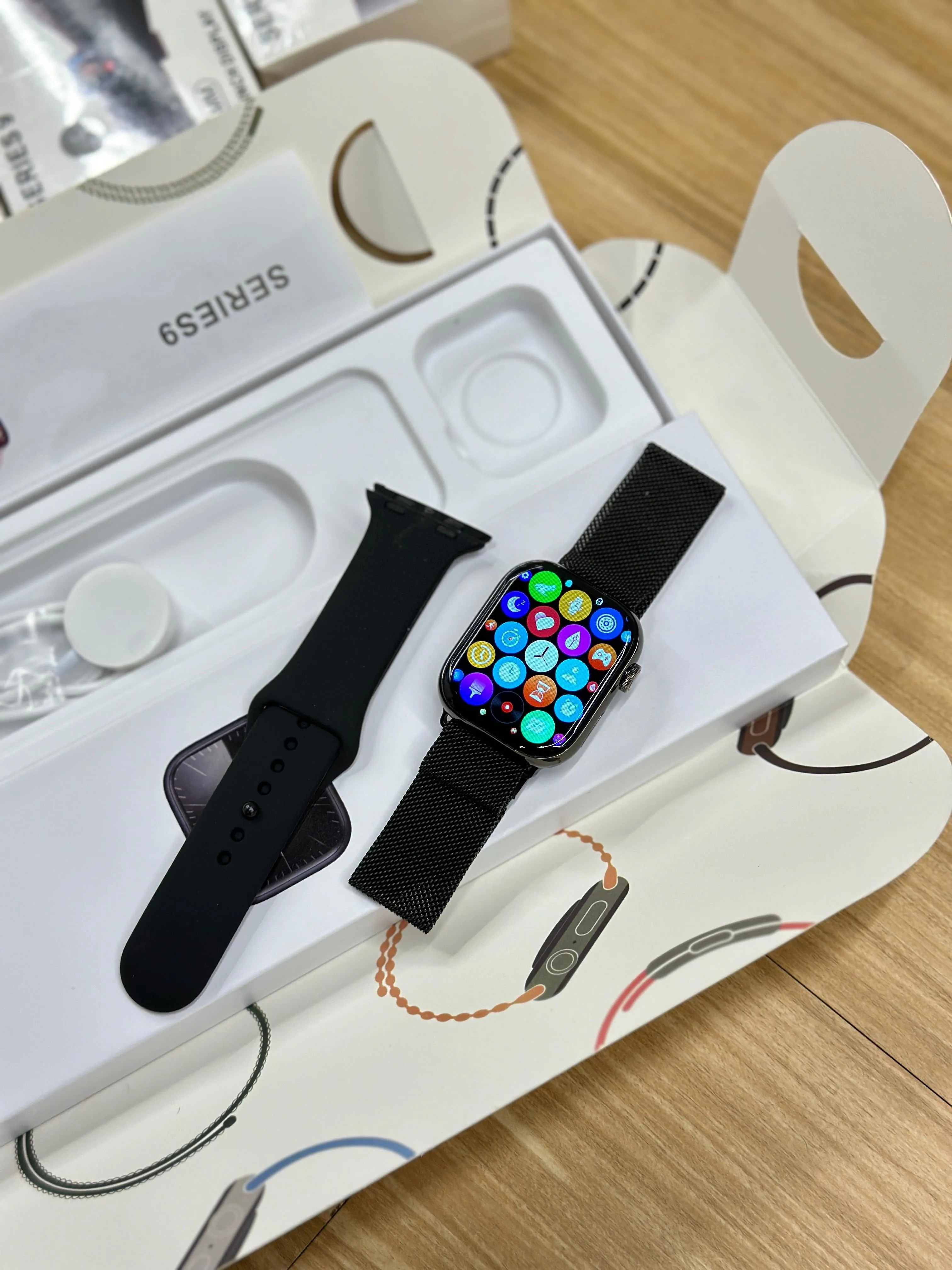 Apple Series 9 Smartwatch 2024 Edition (Availability May Vary)