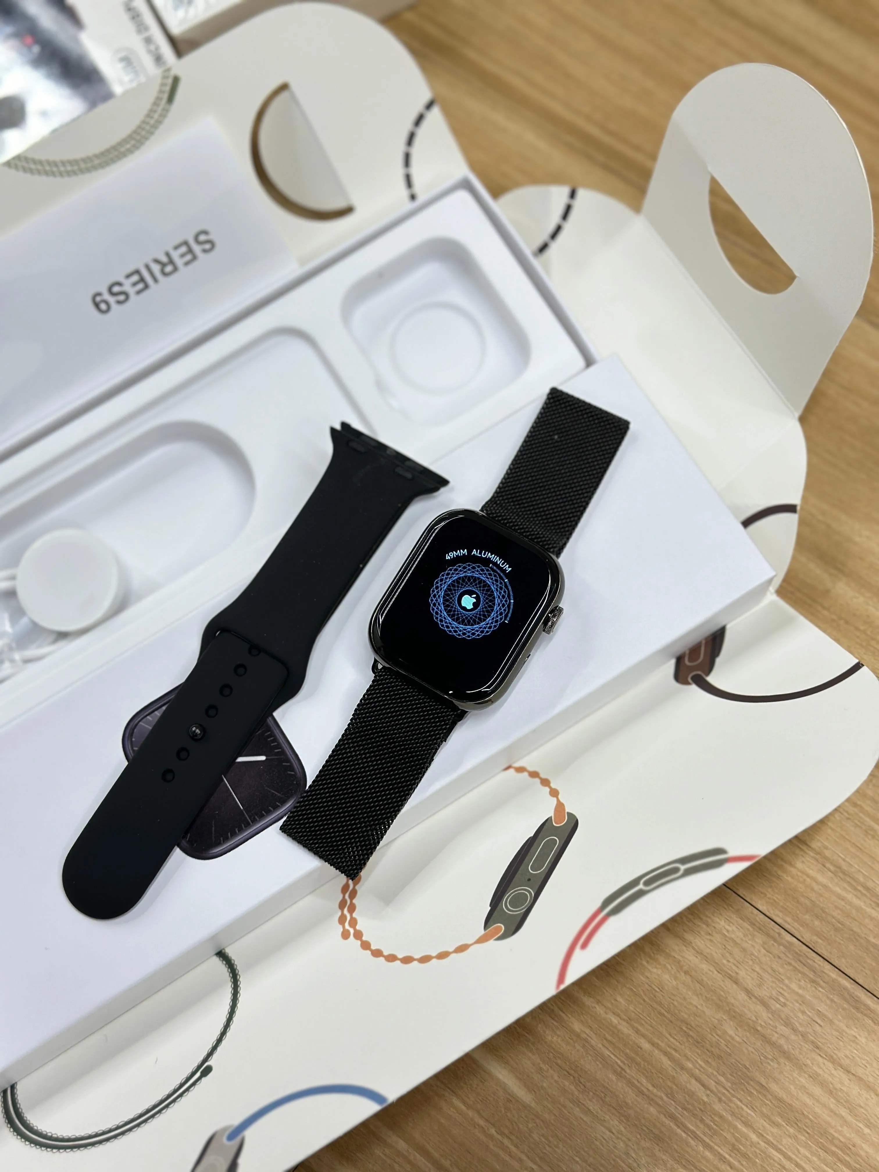 Apple Series 9 Smartwatch 2024 Edition (Availability May Vary)