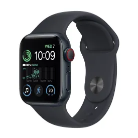 Apple Watch SE (2nd Gen) GPS Midnight Aluminum 44mm