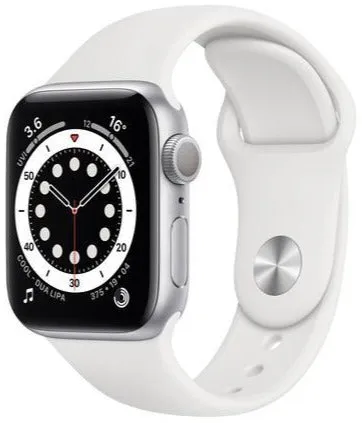 Apple Watch Series 6 GPS   Cellular 40mm (Silver)