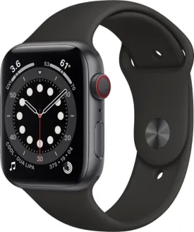 Apple Watch Series 6 (GPS   Cellular) 44mm Space Gray Aluminum Case