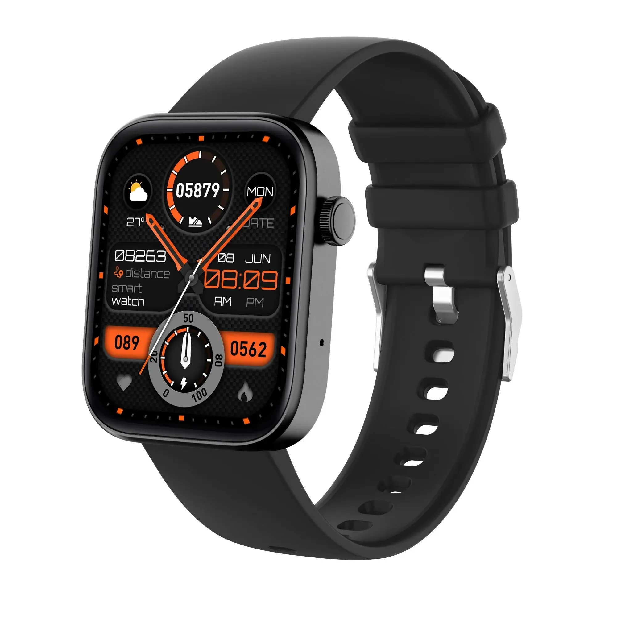 COLMI P71 Smartwatch | Voice Calling, Health Tracking, IP68 Waterproof