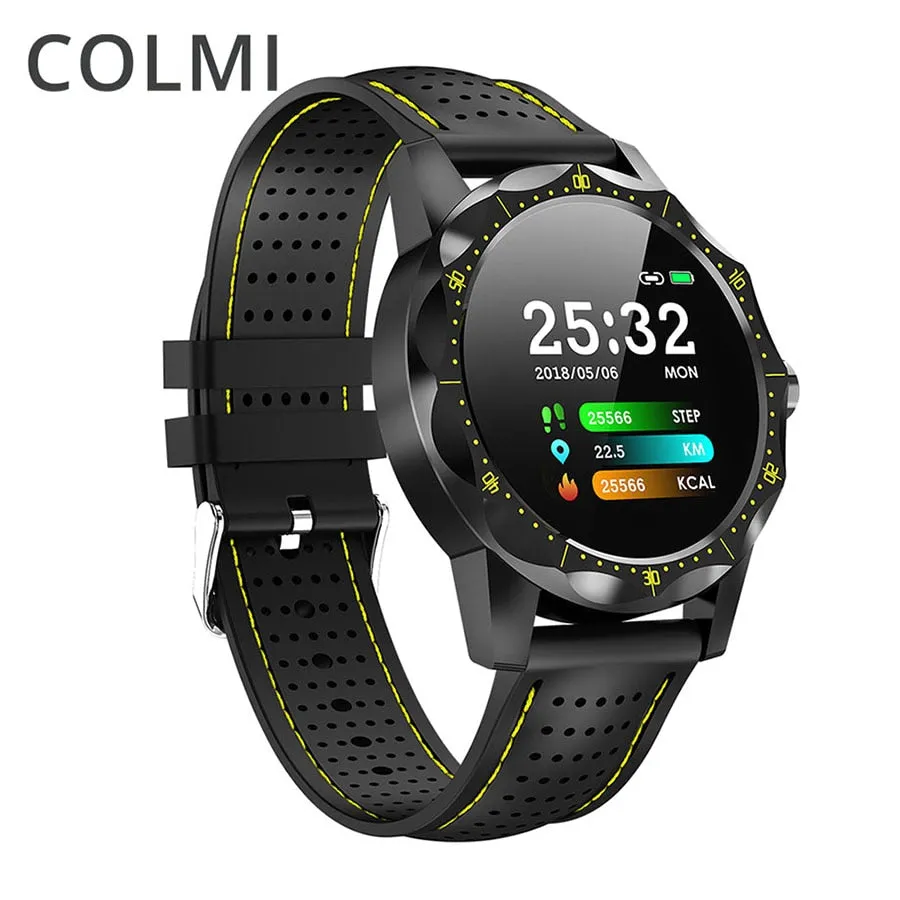 COLMI SKY 1 Smart Watch Men IP68 Waterproof Heart rate Activity Fitness Tracker Smartwatch Clock for android apple phone