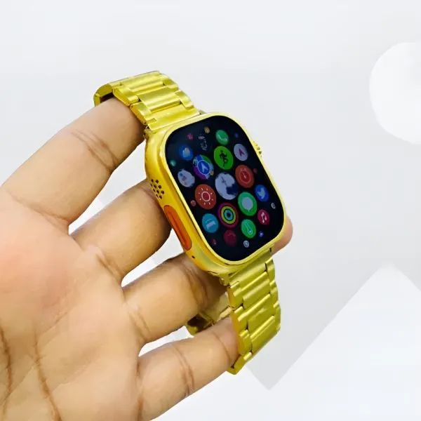 Fendior G9 Ultra Max Gold Color Edition Smart Watch (random Color)