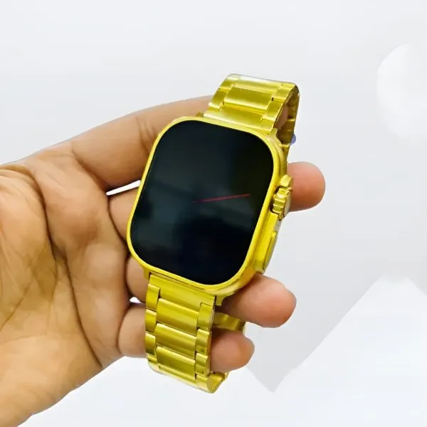 Fendior G9 Ultra Max Gold Color Edition Smart Watch (random Color)