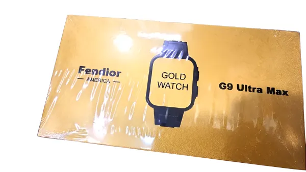 Fendior G9 Ultra Max Gold Color Edition Smart Watch (random Color)