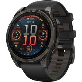 Fenix 8 Sapphire 47mm Amoled - Carbon Gray