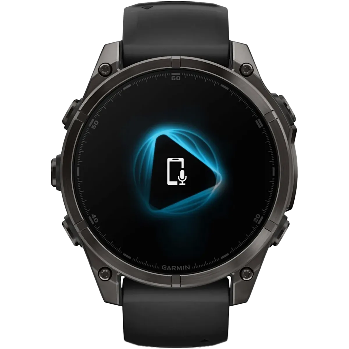 Fenix 8 Sapphire 47mm Amoled - Carbon Gray