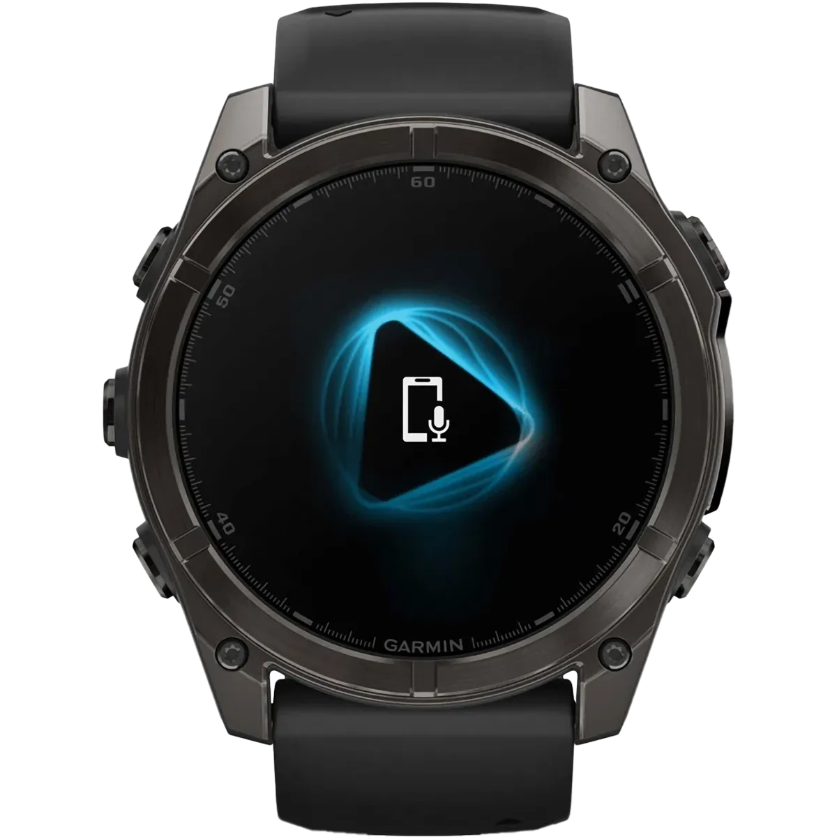 Fenix 8 Sapphire 51mm Amoled - Carbon Gray