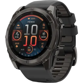 Fenix 8 Sapphire 51mm Amoled - Carbon Gray