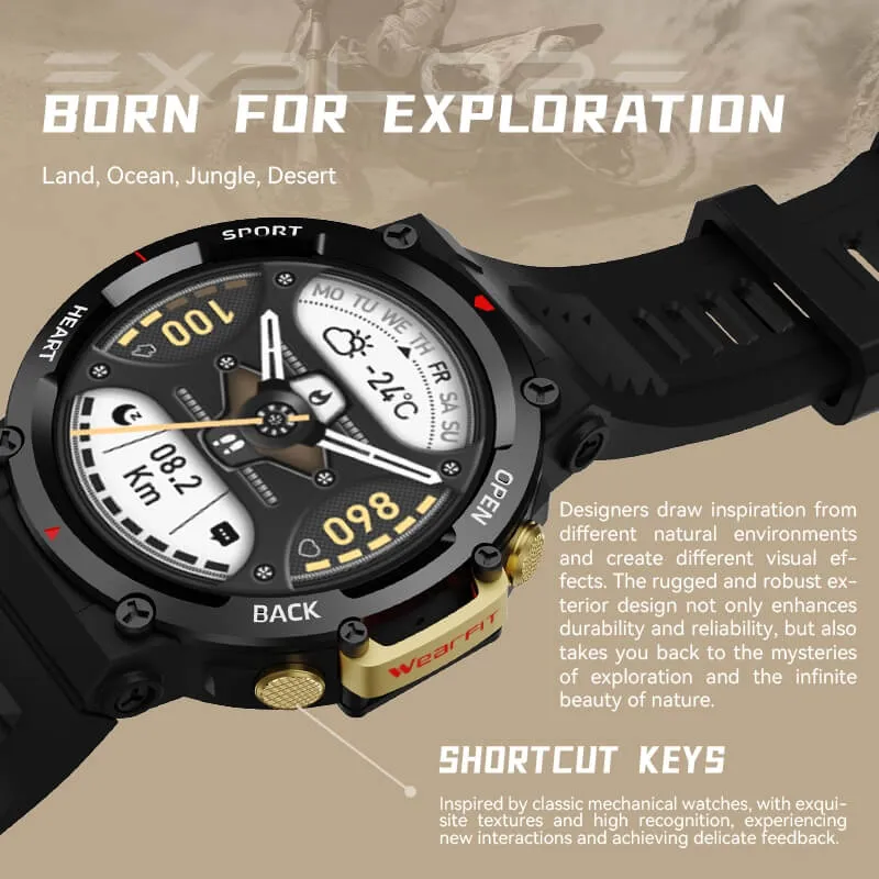 Findtime Smartwatch EX37