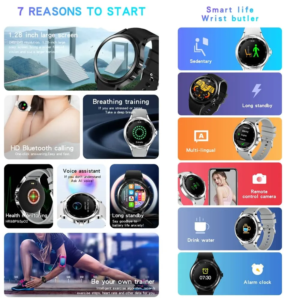 Findtime Smartwatch Pro 19