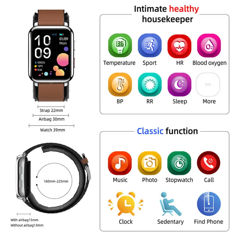 Findtime S20 Smartwatch – Feature-Rich Fitness Tracker with Heart Rate Monitor, GPS, and Waterproof Design