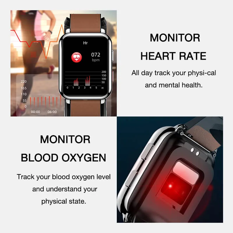 Findtime S20 Smartwatch – Feature-Rich Fitness Tracker with Heart Rate Monitor, GPS, and Waterproof Design