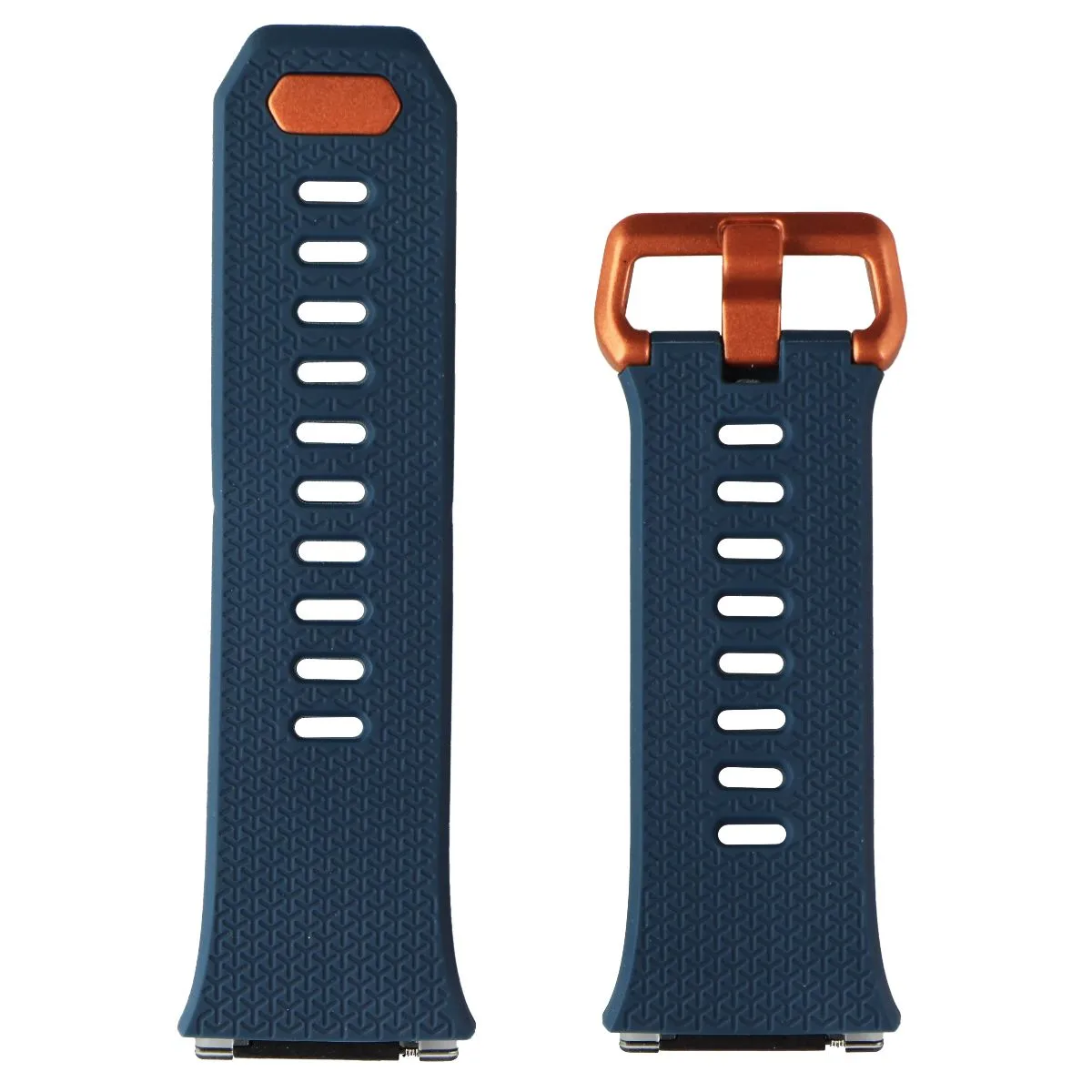 Fitbit Ionic Activity Tracker Smartwatch Band - S - Slate Blue / Burnt Orange