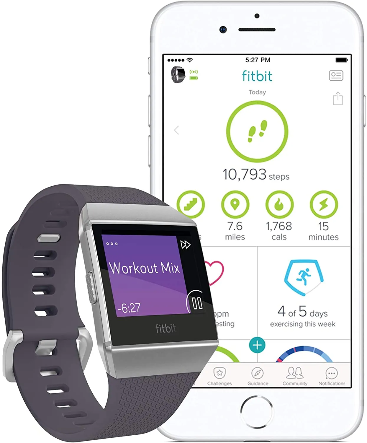 Fitbit Ionic Fitness Smartwach