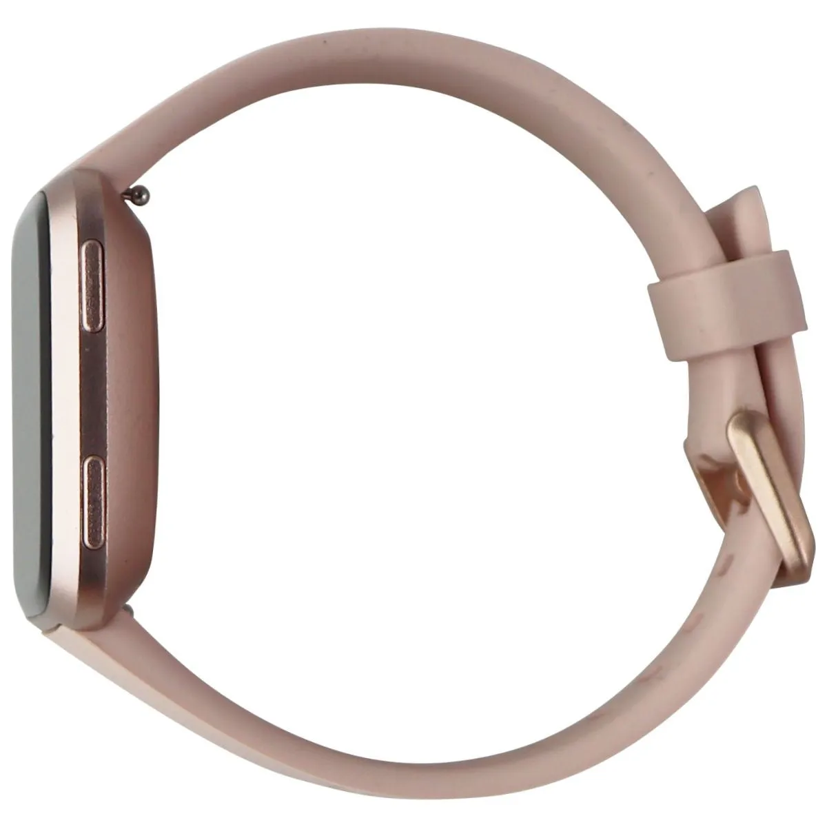 Fitbit Versa (1st Gen) Smart Watch - Rose Gold Aluminum/Pink Band (FB505)