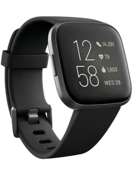 Fitbit Versa 2 | Black / Carbon