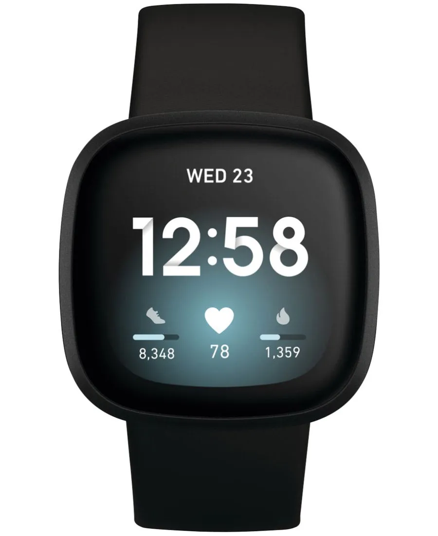 Fitbit Versa 3 | Black