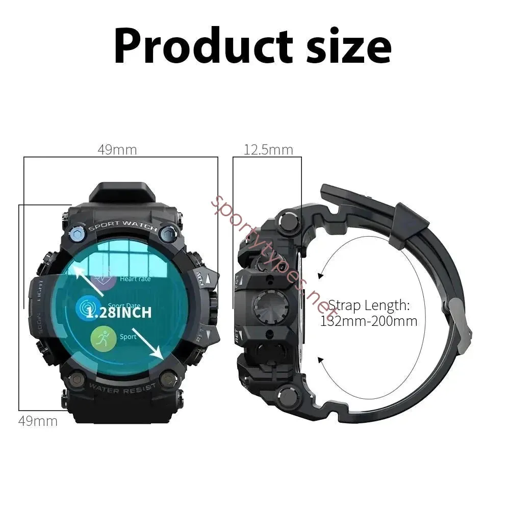 Fitness Tracker Smart Watch