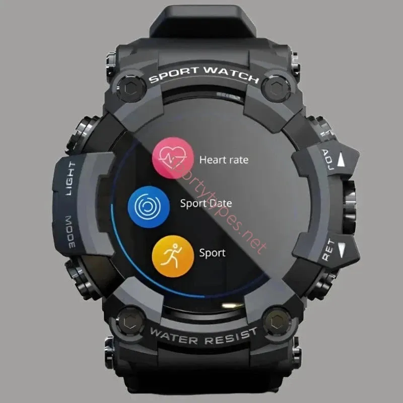 Fitness Tracker Smart Watch