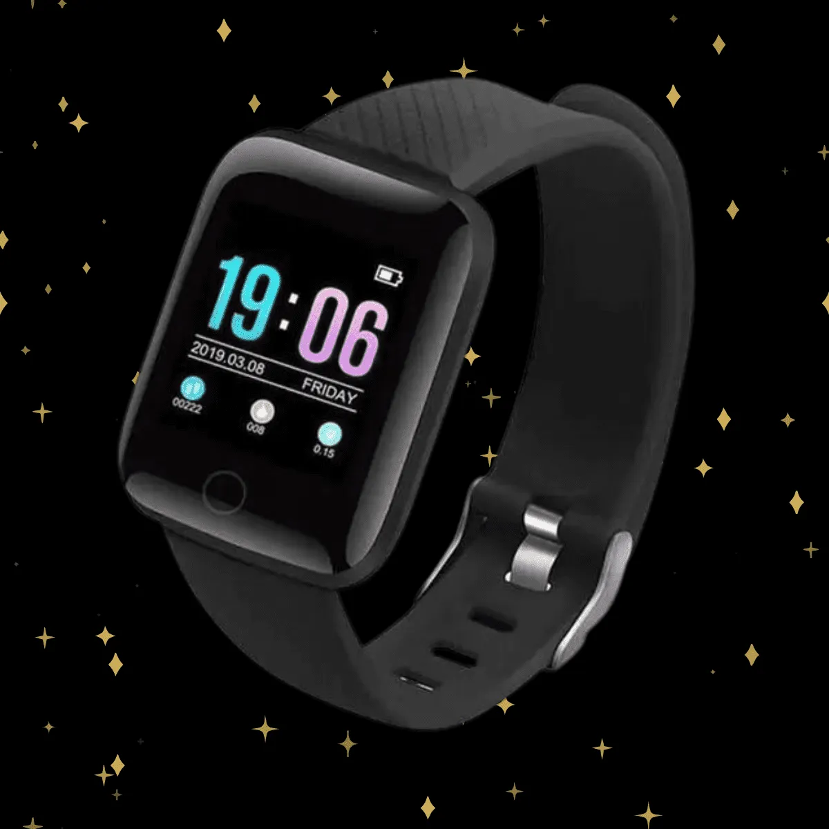 Fitness Tracker Smartwatch