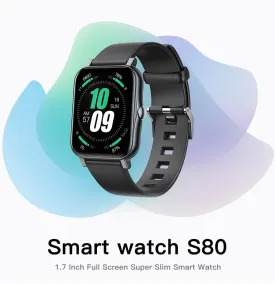 Full Screen IP68 Waterproof Ultra-Thin Smartwatch