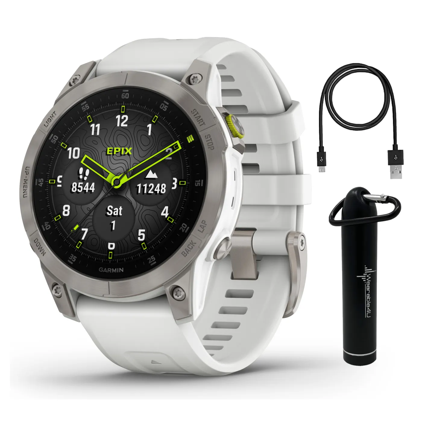 Garmin EPIX (Gen 2) Smartwatch with AMOLED display