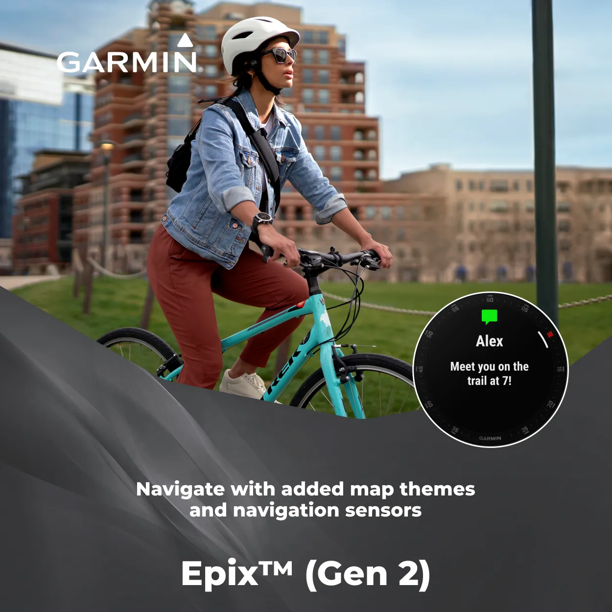 Garmin EPIX (Gen 2) Smartwatch with AMOLED display