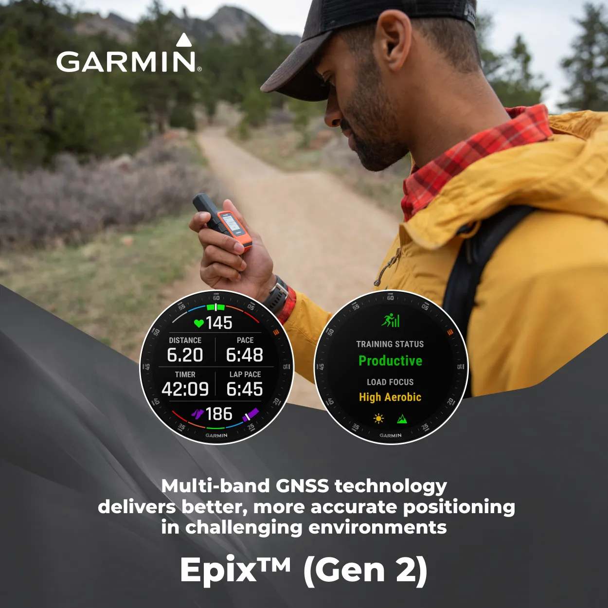 Garmin EPIX (Gen 2) Smartwatch with AMOLED display