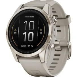 Garmin EPIX Pro (Gen 2) Sapphire 42mm HRM With GPS Multisport Watch - Grey