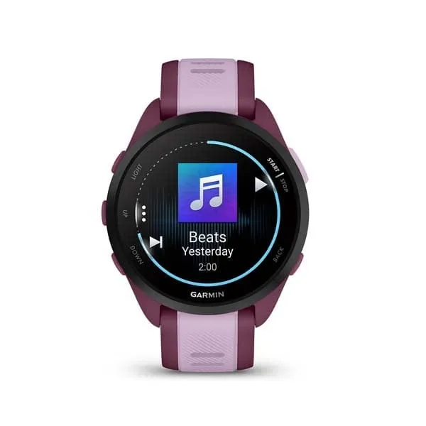 Garmin Forerunner 165, Easy to Use Lightweight GPS Running Smartwatch