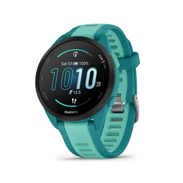 Garmin Forerunner 165, Easy to Use Lightweight GPS Running Smartwatch