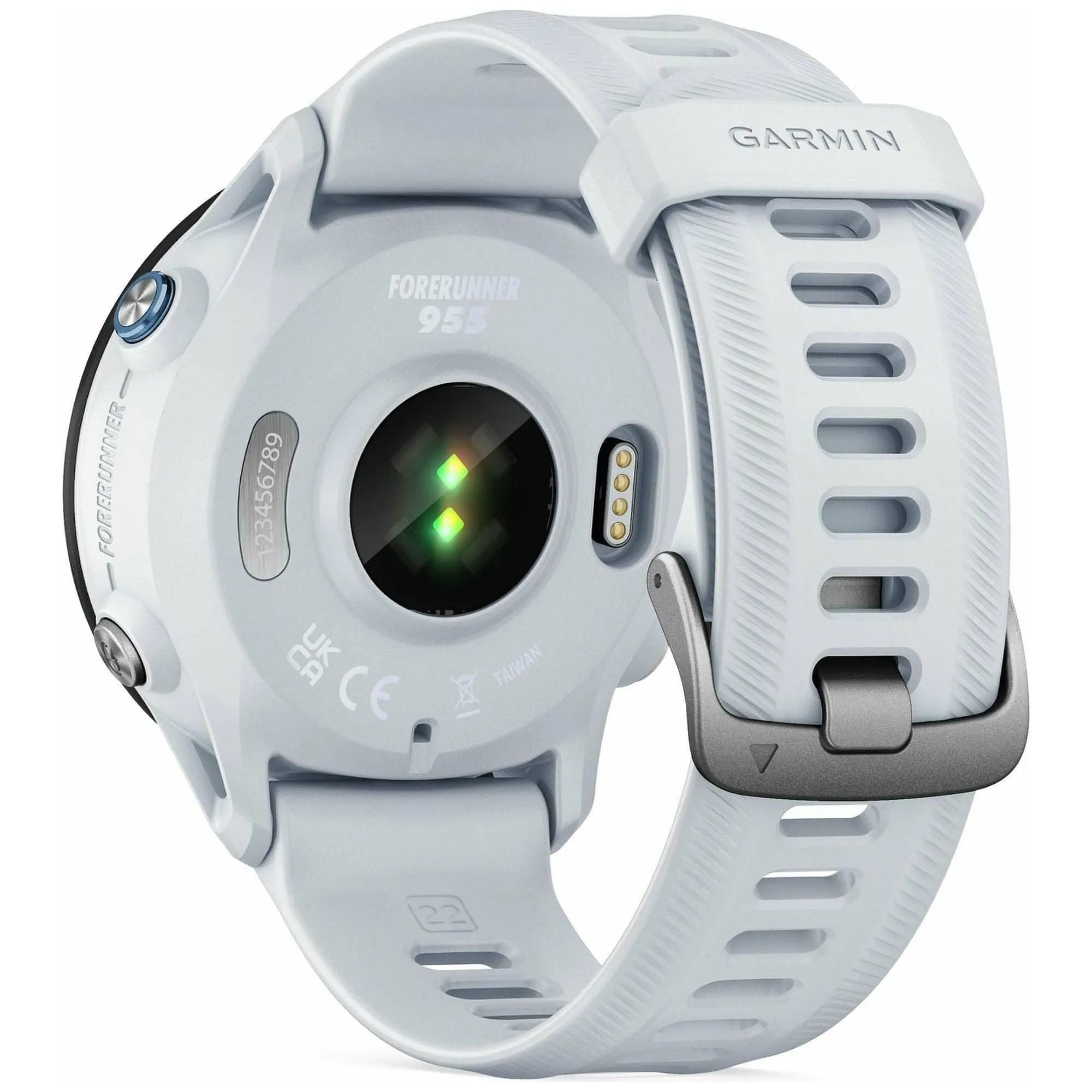 Garmin Forerunner 955 HRM With GPS Watch - White