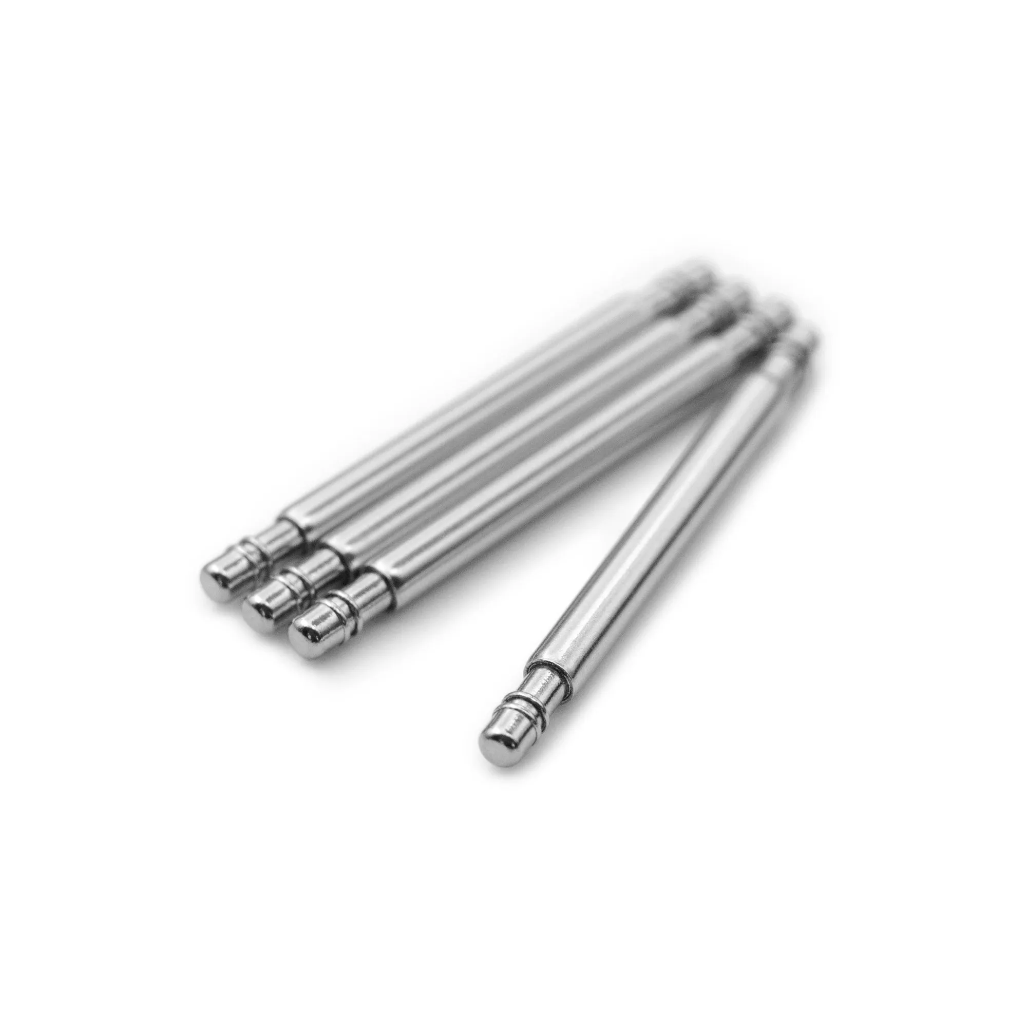 Garmin Forerunner / Fenix / Epix 20mm, 22mm or 26mm Generic Spring Bars, 2.0mm/ Tip 1.6mm Spring Bars (4 pcs per pack)