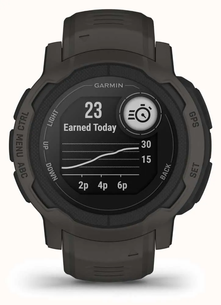 Garmin Instinct 2 Graphite Sports Watch | 010-02626-00