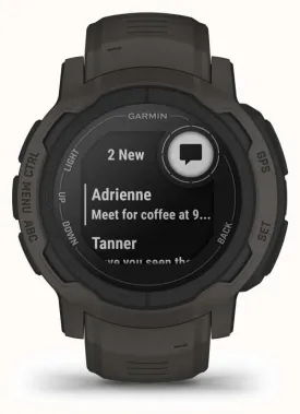 Garmin Instinct 2 Graphite Sports Watch | 010-02626-00