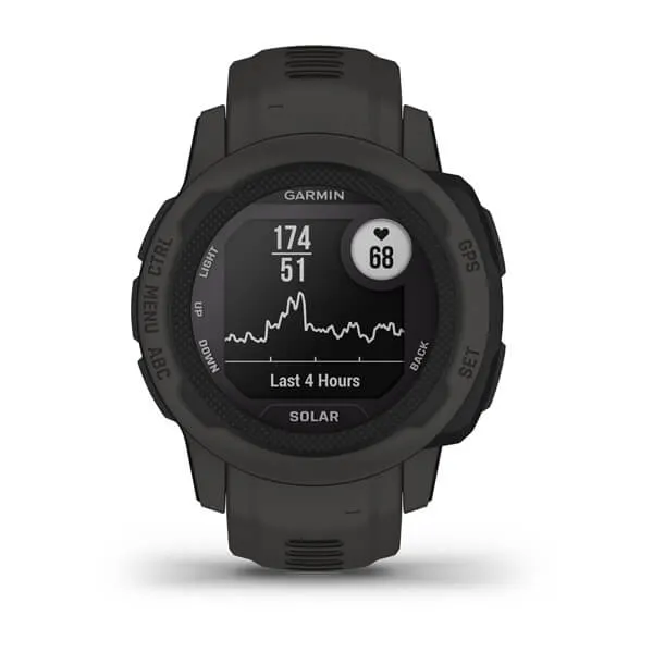 Garmin Instinct 2S - Standard Edition-Graphite With Standard Accessory Kit