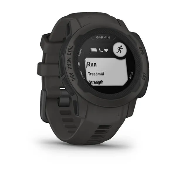 Garmin Instinct 2S - Standard Edition-Graphite With Standard Accessory Kit